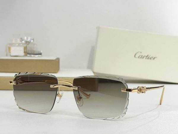 Cartier Sunglasses AAA (2271)