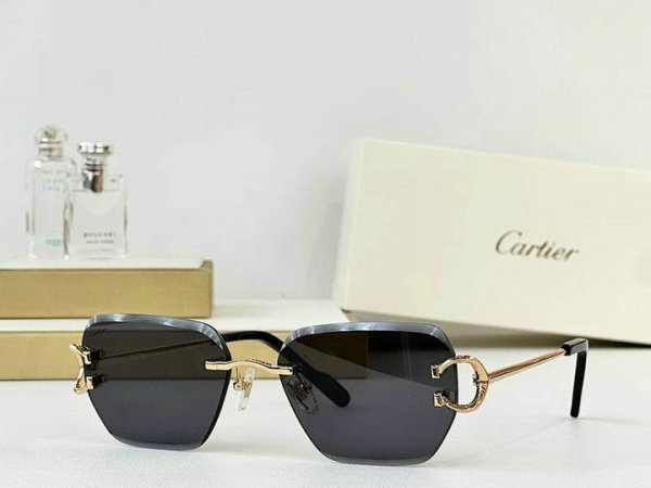 Cartier Sunglasses AAA (713)