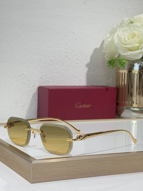 Cartier Sunglasses AAA (2538)