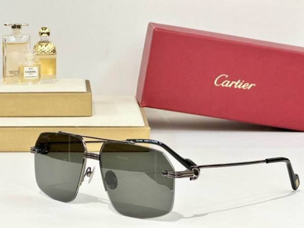 Cartier Sunglasses AAA (3225)
