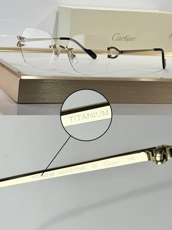 Cartier Sunglasses AAA (2237)