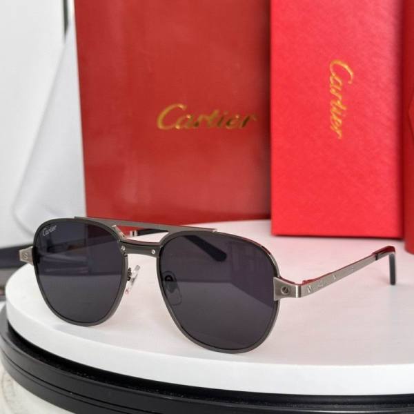Cartier Sunglasses AAA (3302)