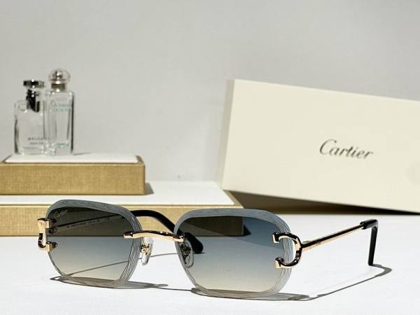 Cartier Sunglasses AAA (3626)