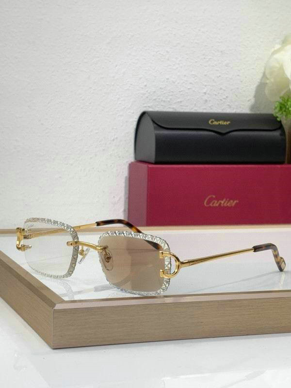 Cartier Sunglasses AAA (776)