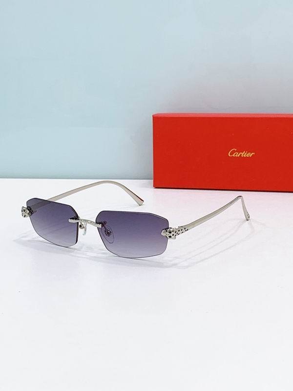 Cartier Sunglasses AAA (2117)