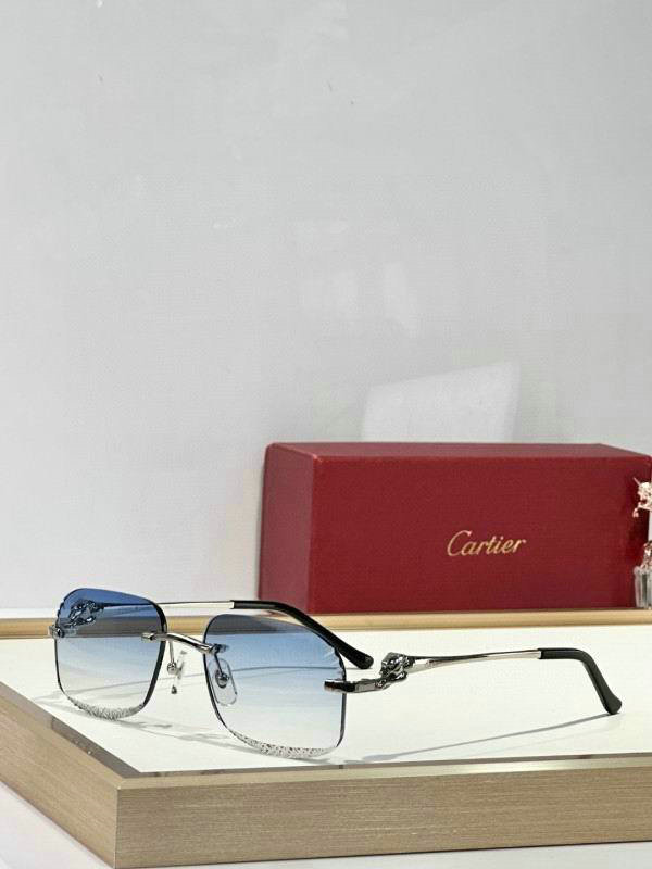 Cartier Sunglasses AAA (1120)