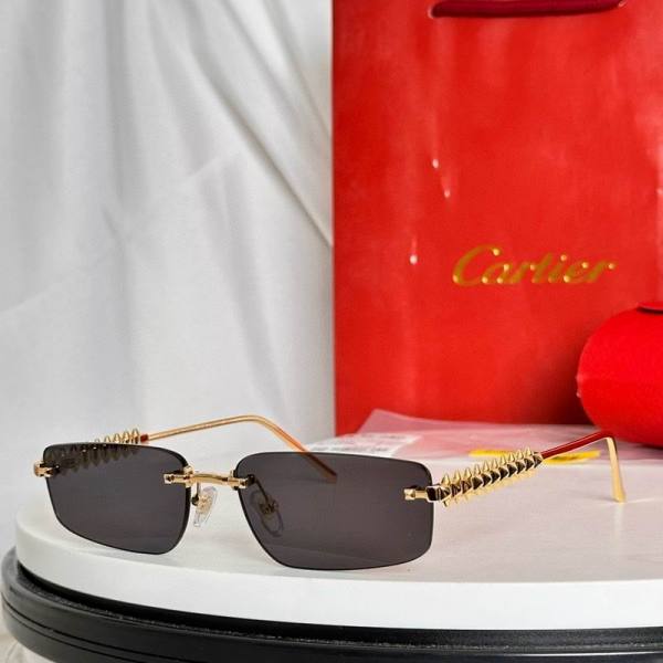 Cartier Sunglasses AAA (2375)