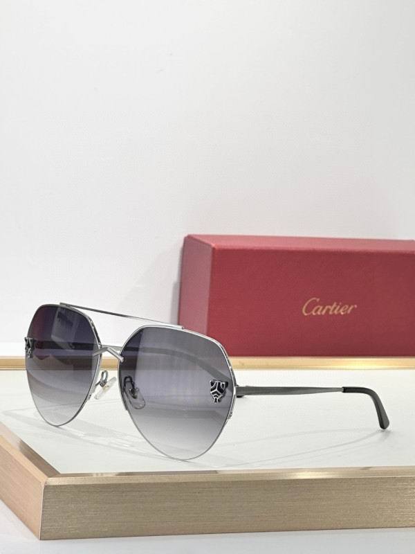 Cartier Sunglasses AAA (3942)