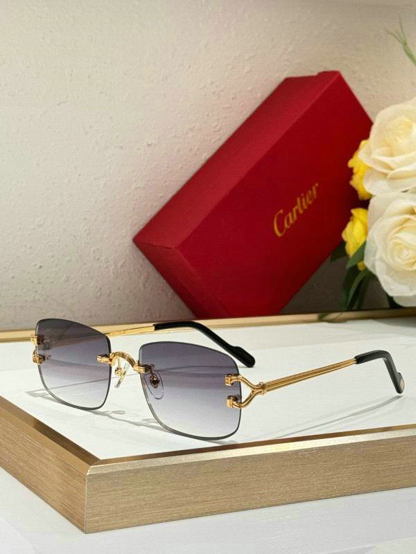 Cartier Sunglasses AAA (981)