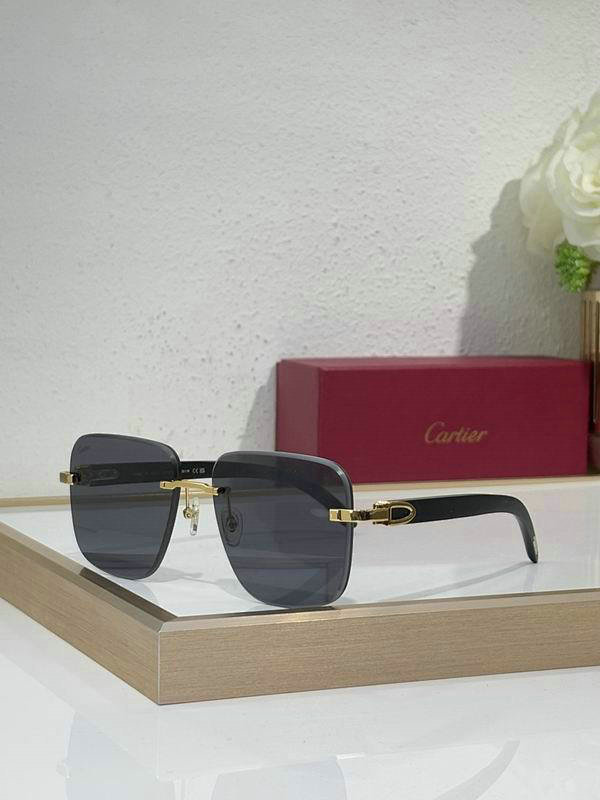 Cartier Sunglasses AAA (630)