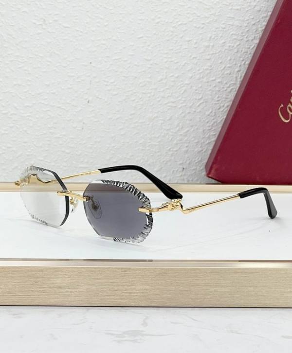 Cartier Sunglasses AAA (1999)