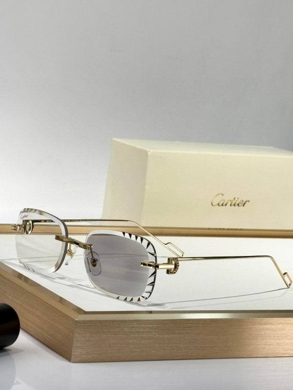 Cartier Sunglasses AAA (3517)