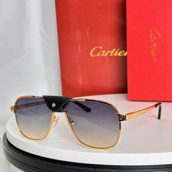 Cartier Sunglasses AAA (2360)