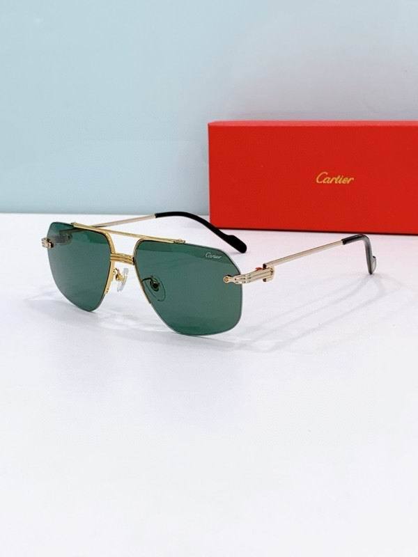 Cartier Sunglasses AAA (3950)