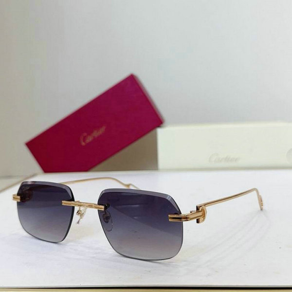 Cartier Sunglasses AAA (1778)