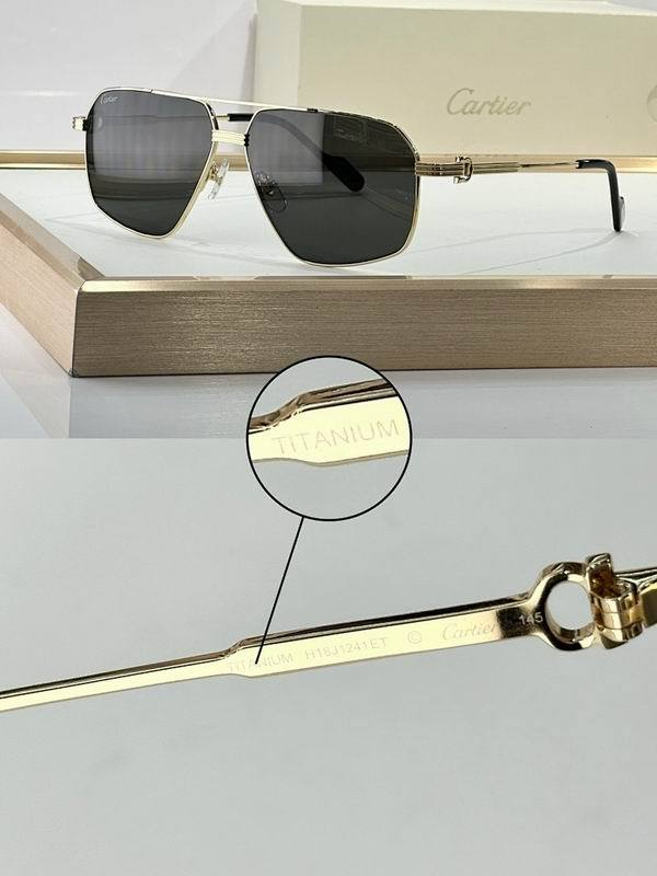 Cartier Sunglasses AAA (2464)