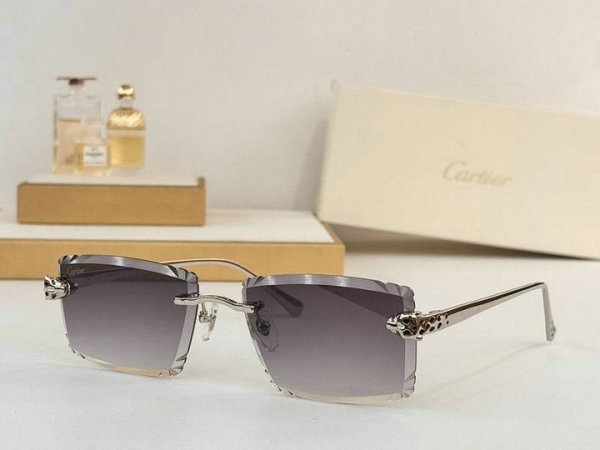 Cartier Sunglasses AAA (1621)