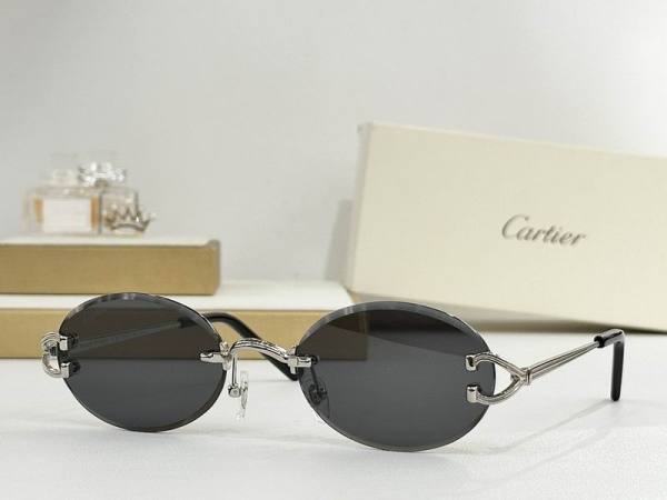 Cartier Sunglasses AAA (2288)