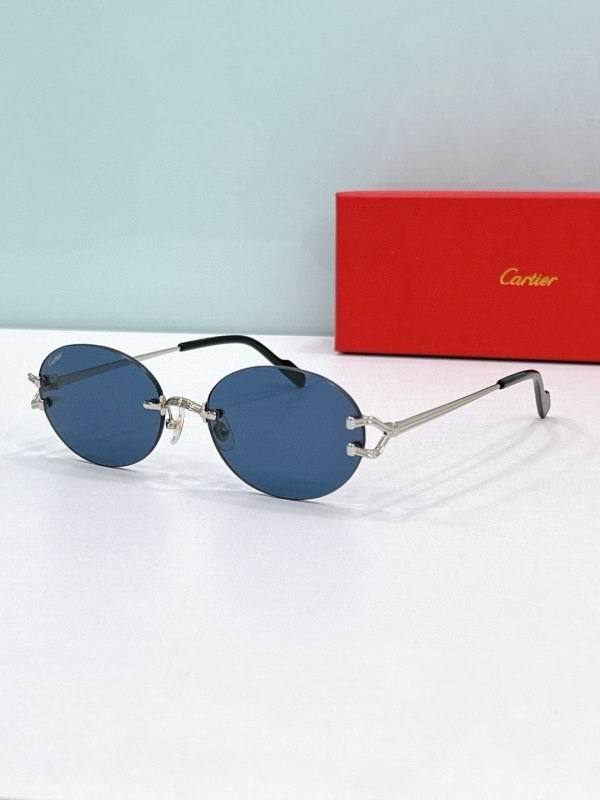 Cartier Sunglasses AAA (3686)