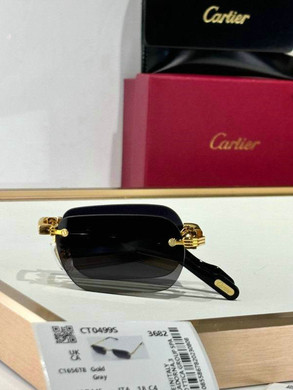 Cartier Sunglasses AAA (1132)