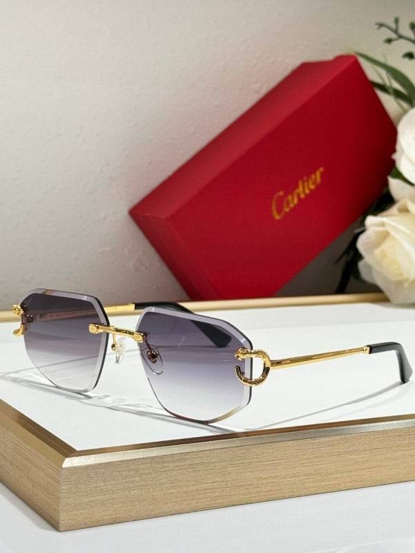 Cartier Sunglasses AAA (3263)