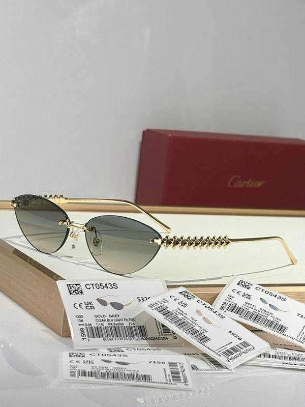 Cartier Sunglasses AAA (340)
