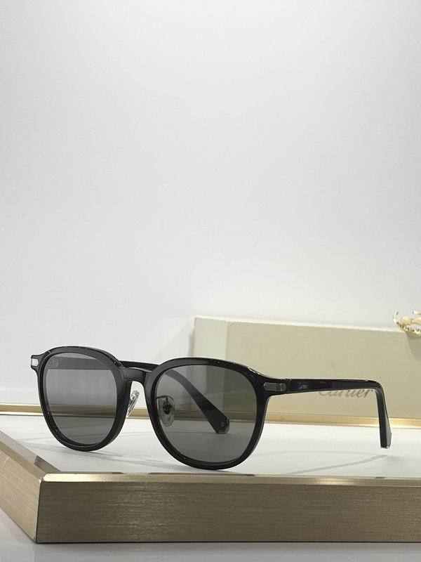 Cartier Sunglasses AAA (2111)