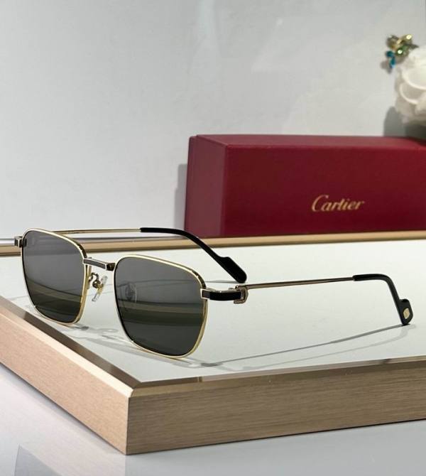 Cartier Sunglasses AAA (2409)