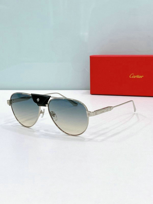 Cartier Sunglasses AAA (1353)