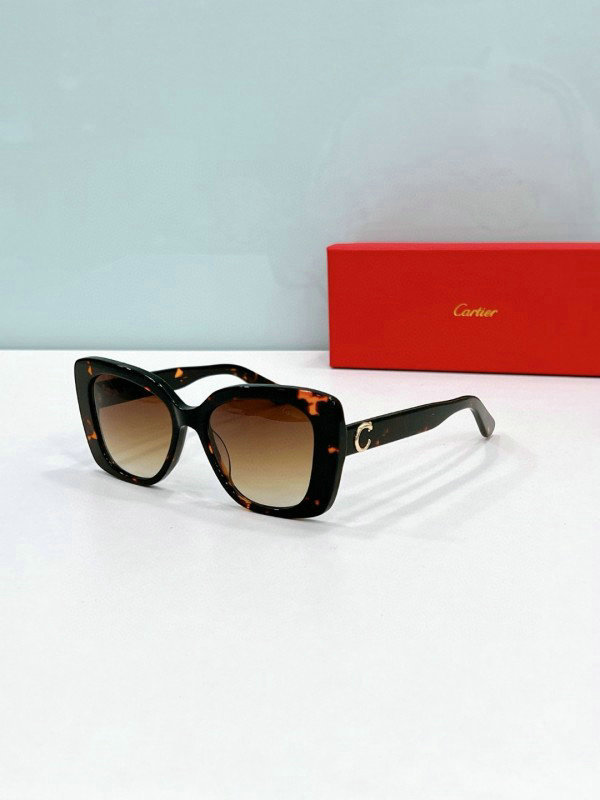 Cartier Sunglasses AAA (1326)
