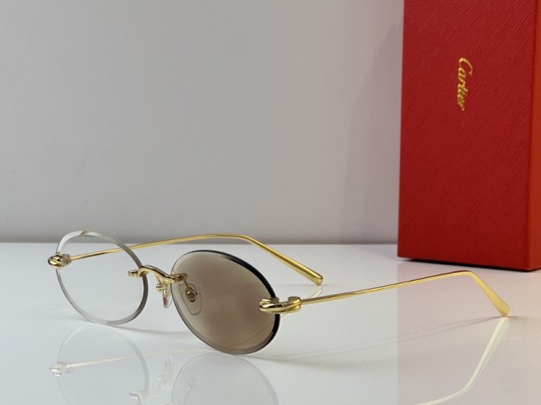 Cartier Sunglasses AAA (2696)