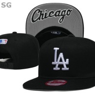 MLB Los Angeles Dodgers Snapback Hat (615)