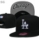 MLB Los Angeles Dodgers Snapback Hat (615)