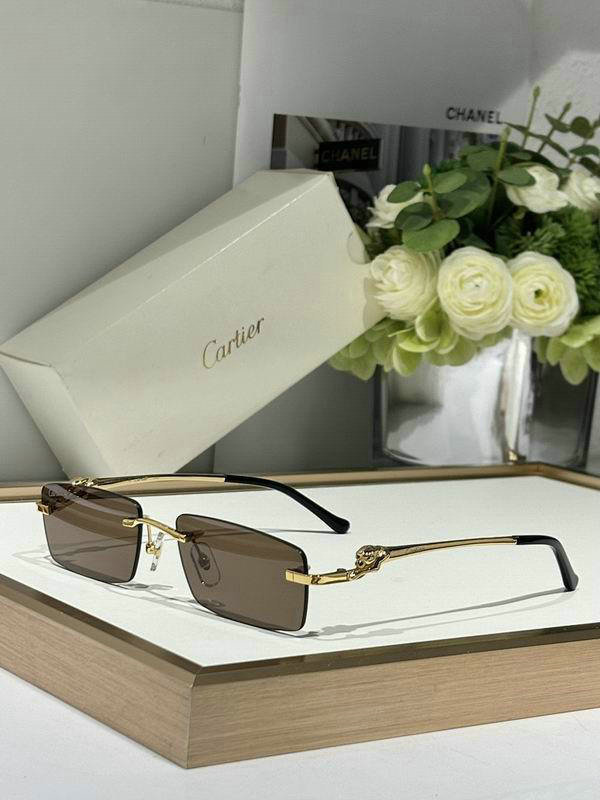 Cartier Sunglasses AAA (222)