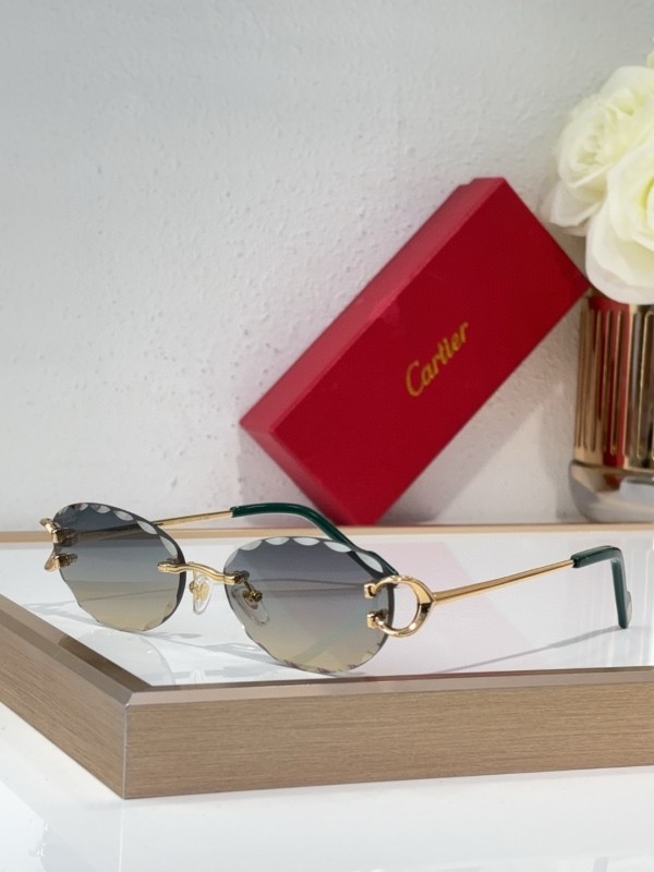 Cartier Sunglasses AAA (3160)