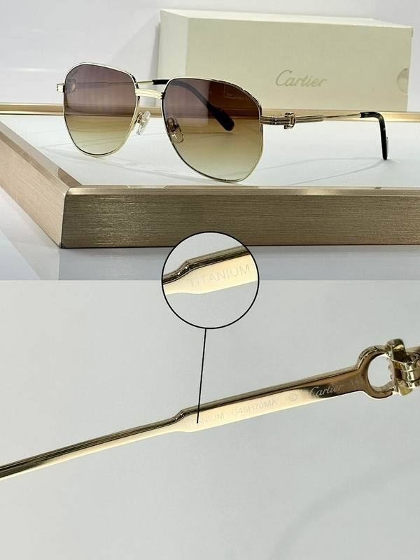 Cartier Sunglasses AAA (2452)