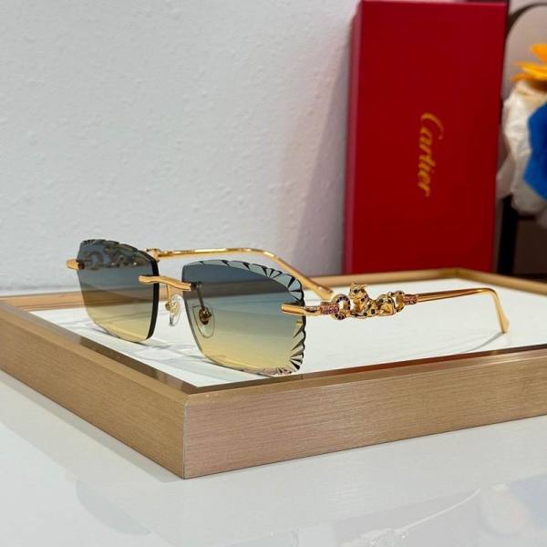 Cartier Sunglasses AAA (2101)