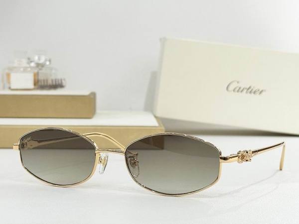 Cartier Sunglasses AAA (2283)