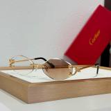 Cartier Sunglasses AAA (1834)