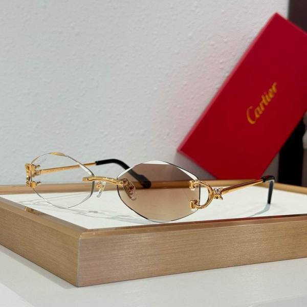 Cartier Sunglasses AAA (1834)