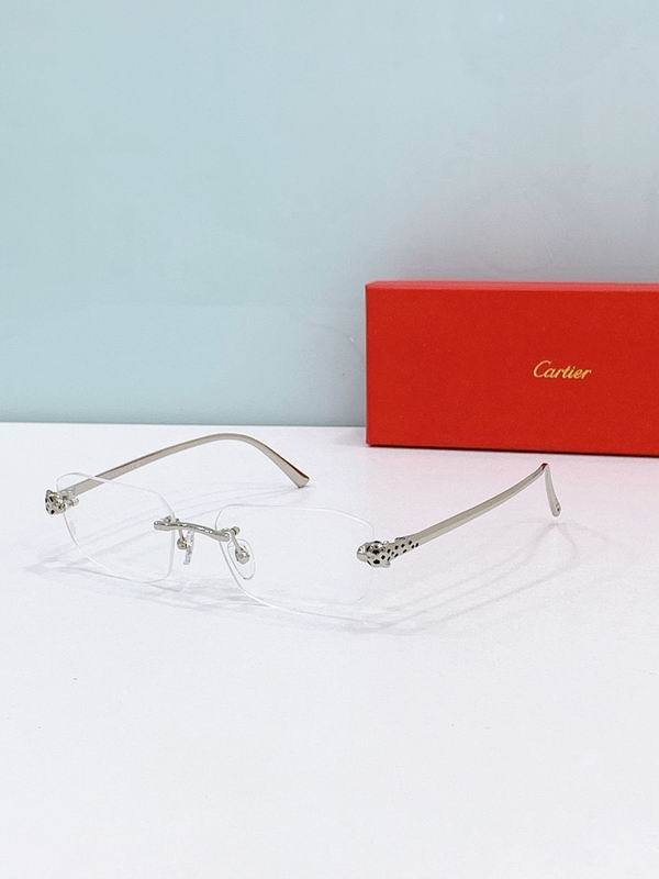 Cartier Sunglasses AAA (2121)