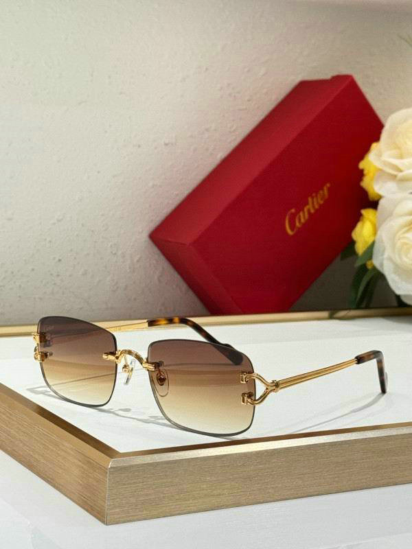 Cartier Sunglasses AAA (983)