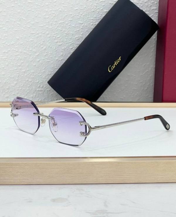 Cartier Sunglasses AAA (3450)