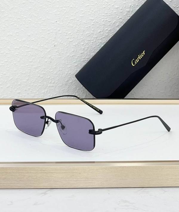 Cartier Sunglasses AAA (1876)