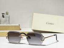 Cartier Sunglasses AAA (3627) Cartier Sunglasses AAA (3627)