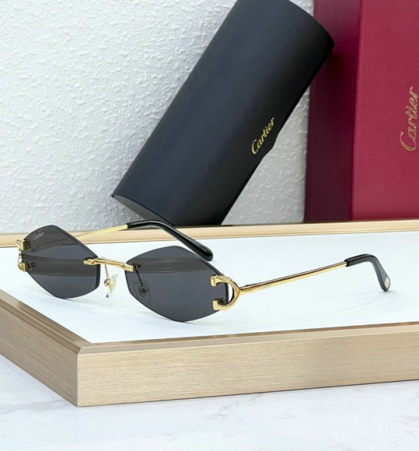 Cartier Sunglasses AAA (1422)