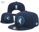NBA Minnesota Timberwolves Snapback Hat (20)