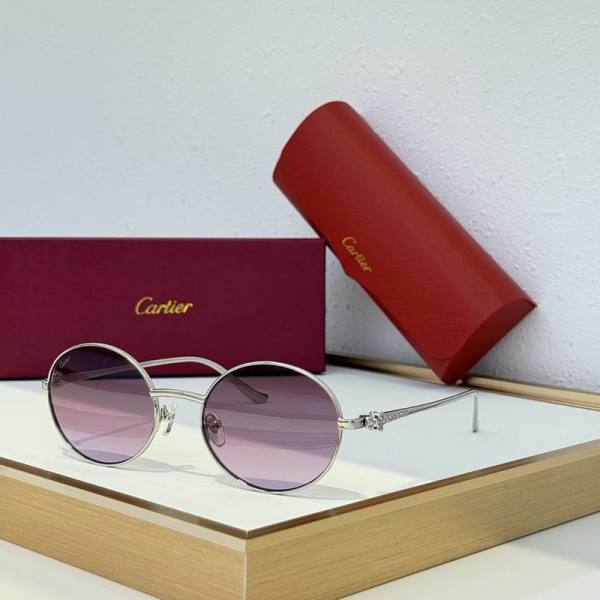 Cartier Sunglasses AAA (2038)