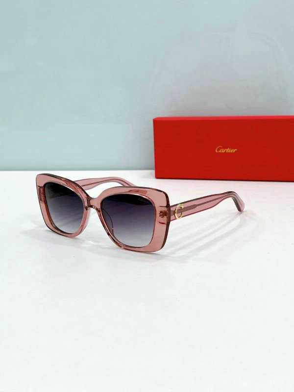 Cartier Sunglasses AAA (1329)