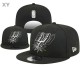 NBA San Antonio Spurs Snapback Hat (226)